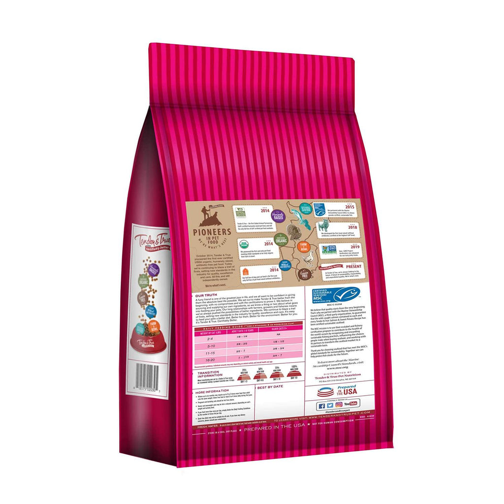 Salmon & Sweet Potato Recipe Dry Cat Food F145244