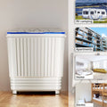 2.33 cu.ft. Twin Tub Portable Washer & Dryer Combo G1604