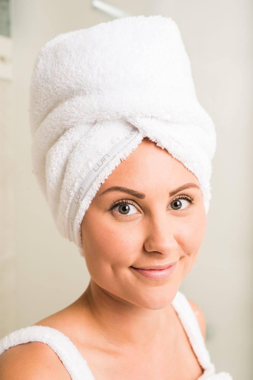 Sand Spa Hair Towel Y57328