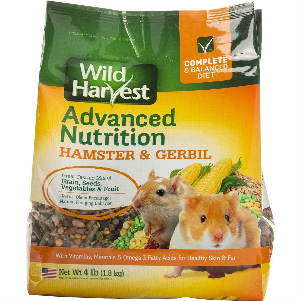 Hamster and Gerbil Advanced Nutrition Diet J215