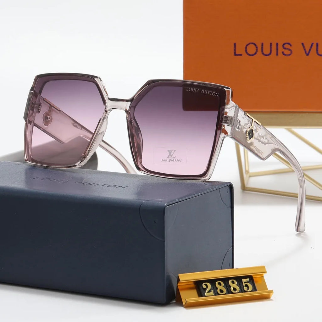 Square Frame Polarized Sunglasses M445494