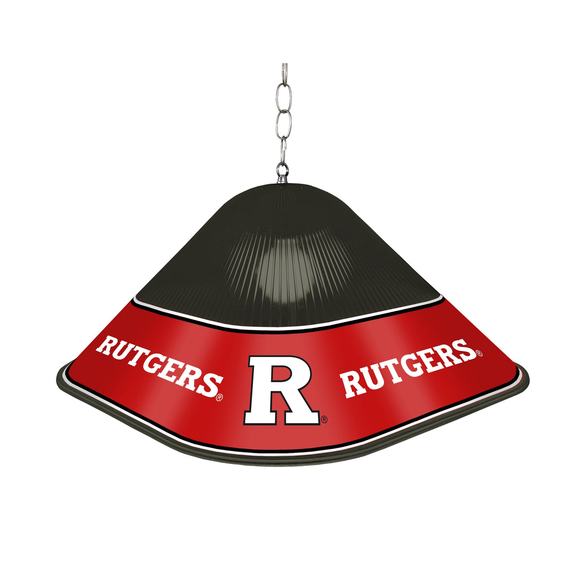 Scarlet / Black Game Table Light Z482394