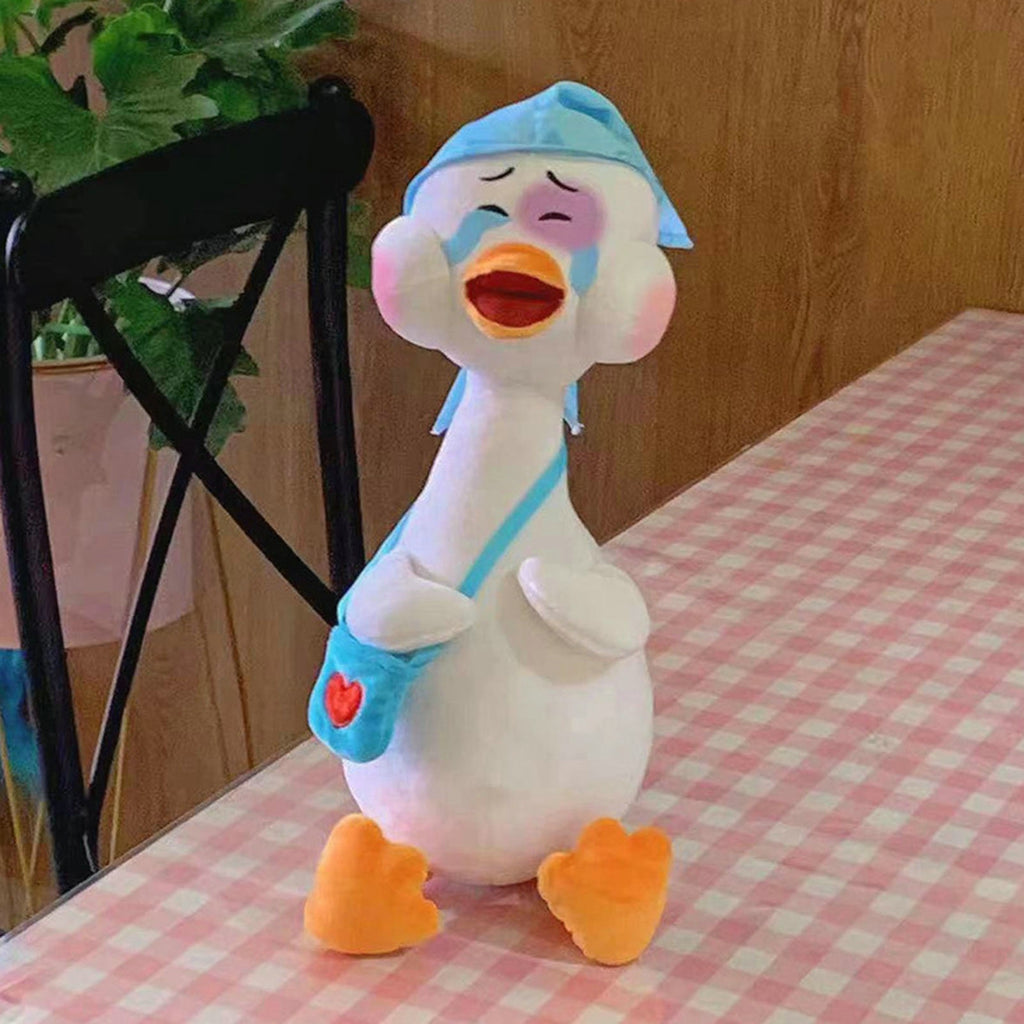 Funny Duck Plush Toy I81593