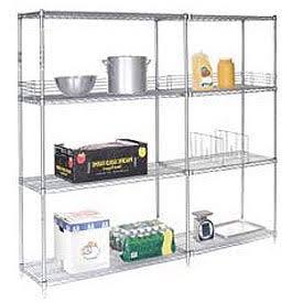 Wire Shelving Starter 24x22W x 21x22D x 86x22H Y753941