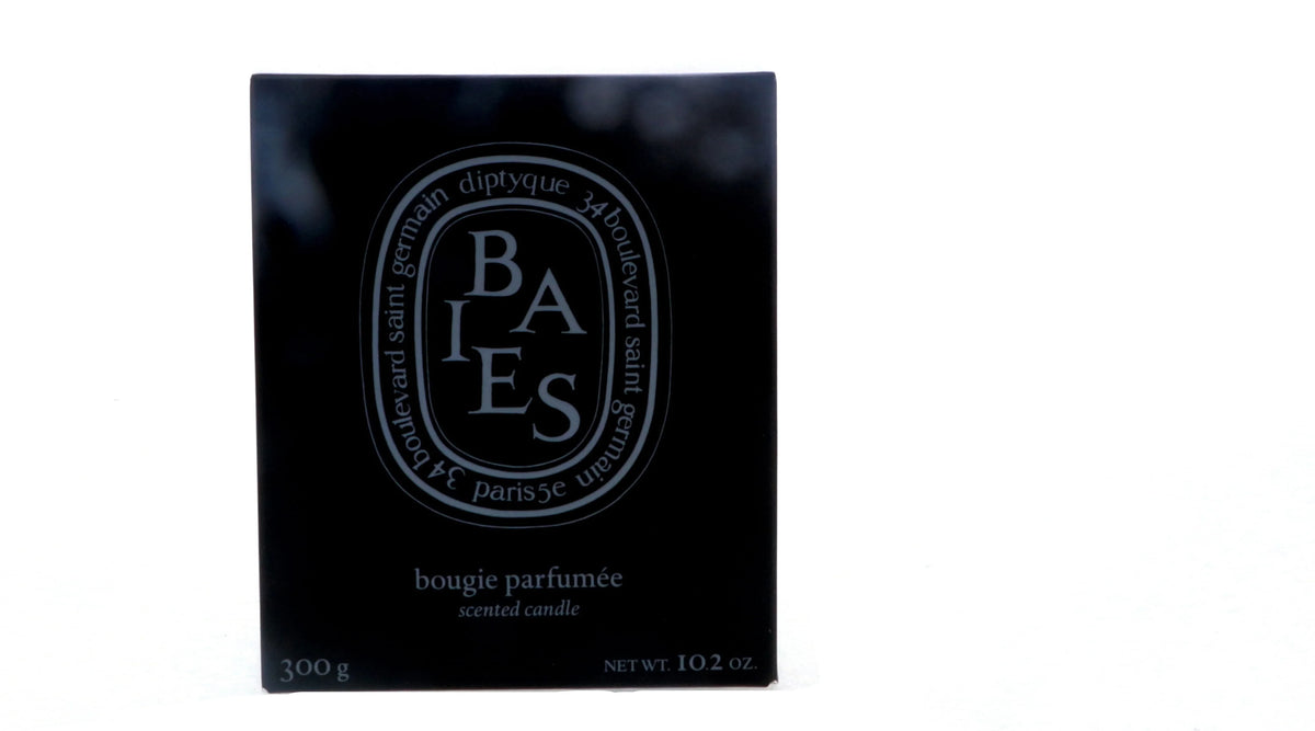 Black Scented Candle 10.2 oz I9350