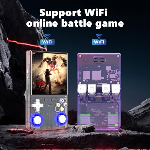 Retro Handheld Game Console with 64G Built-in Games E990942
