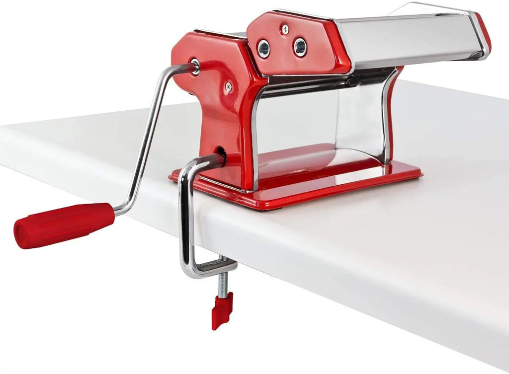 Stainless Steel Manual Pasta Maker Machine L79529
