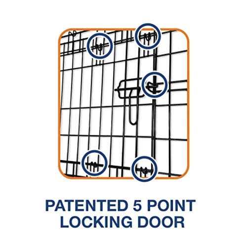 2-Door Dog Crate R134954
