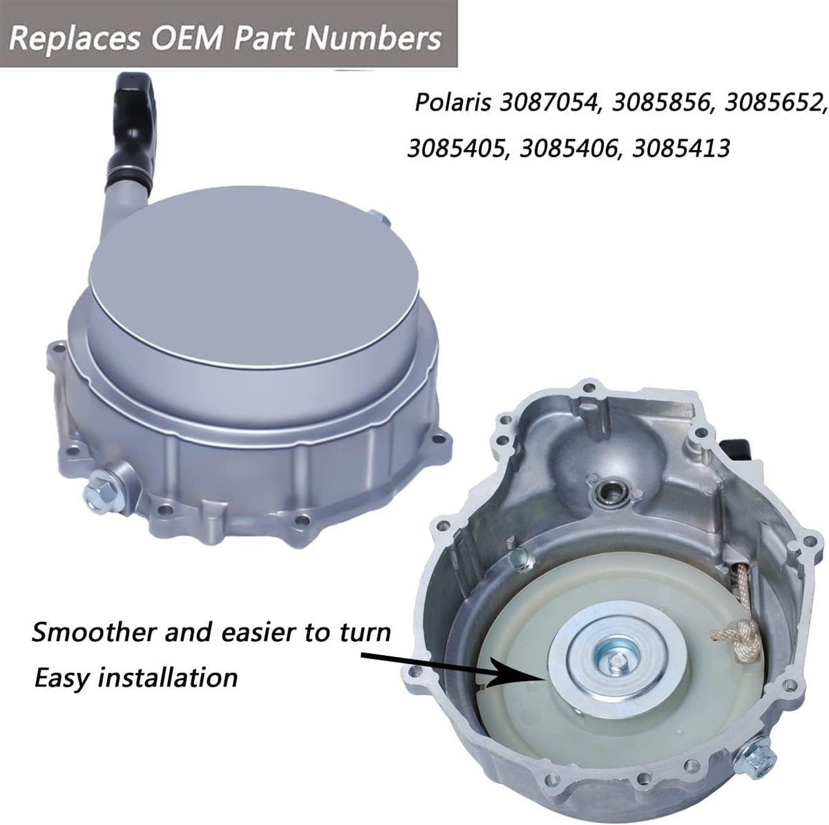 Recoil Pull Starter Complete Assembly Pack of 2 K9511