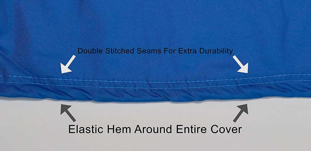 Red Trailerable Jet Ski Cover with Storage Bag G984861
