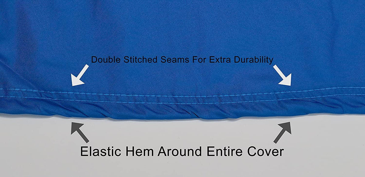 Red Trailerable Jet Ski Cover with Storage Bag G984861