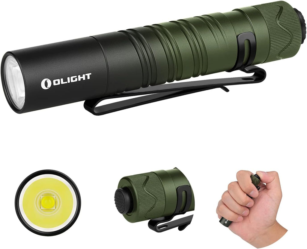 350 Lumens Rechargeable LED Flashlight (Titanium) L972