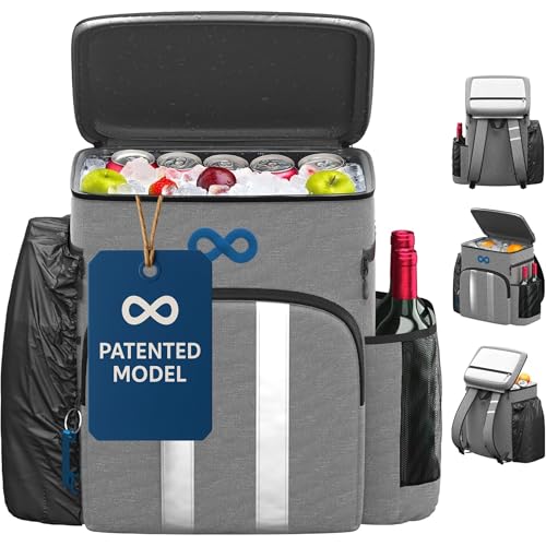 54 Can Leakproof Insulated Cooler Backpack I42866
