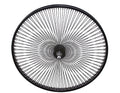 26" Black Bicycle Wheel F43274