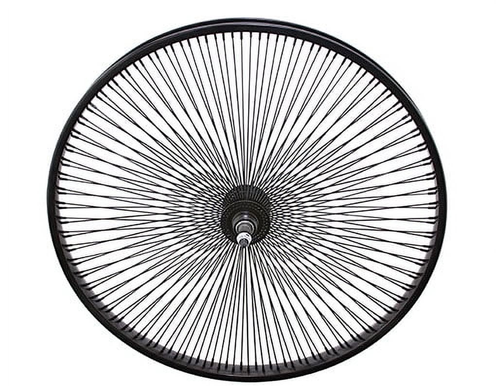 26" Black Bicycle Wheel F43274