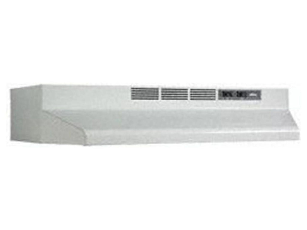 30-Inch Convertible Under-Cabinet Range Hood, 160 CFM, White F148
