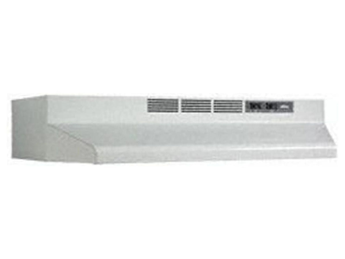 30-Inch Convertible Under-Cabinet Range Hood, 160 CFM, White F148