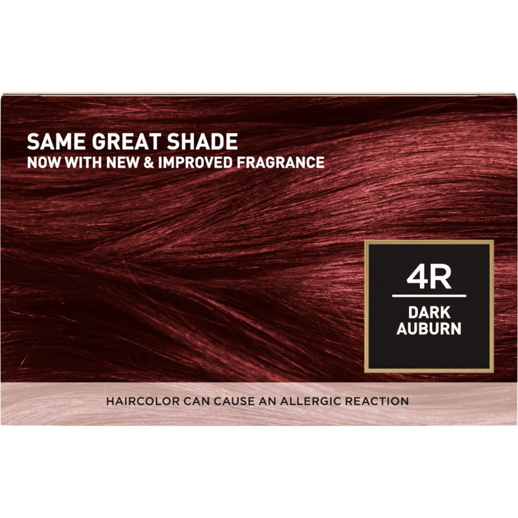 Permanent Hair Color 4R Dark Auburn V3584