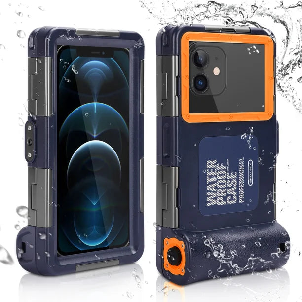 Waterproof Protective Case for Phones Up to 6.9 Inch O868