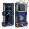 Waterproof Protective Case for Phones Up to 6.9 Inch O868