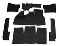Black 7-Piece Carpet Kit with Footrest I373384