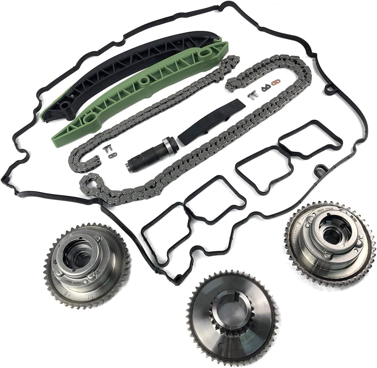 Timing Chain Kit with Camshaft Adjuster for Mercedes Benz M271 I6306