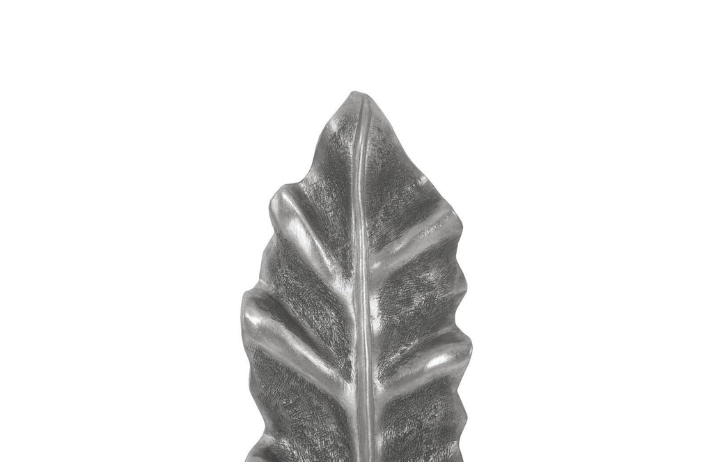 Silver Wall Leaf K19730