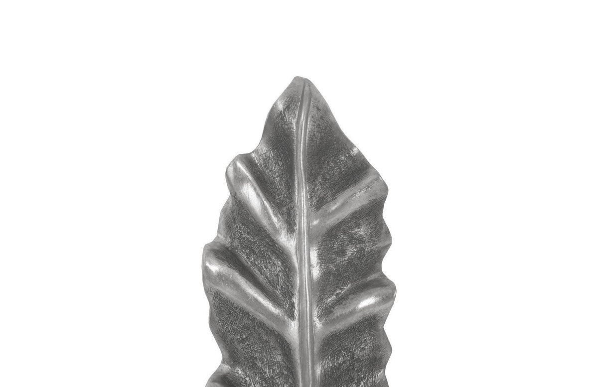 Silver Wall Leaf K19730