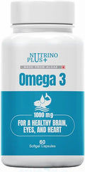 Omega-3 Fish Oil Capsules 500mg 60 Softgels U212810