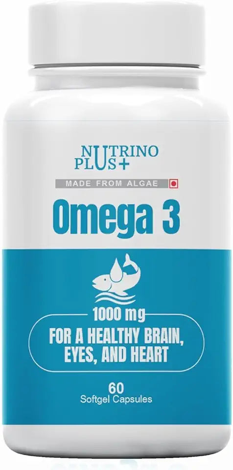 Omega-3 Fish Oil Capsules 500mg 60 Softgels U212810