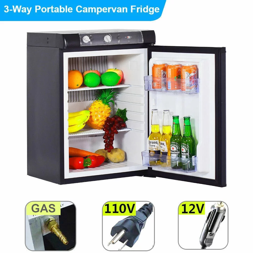 2.1 Cu ft Gas Portable Refrigerator W431