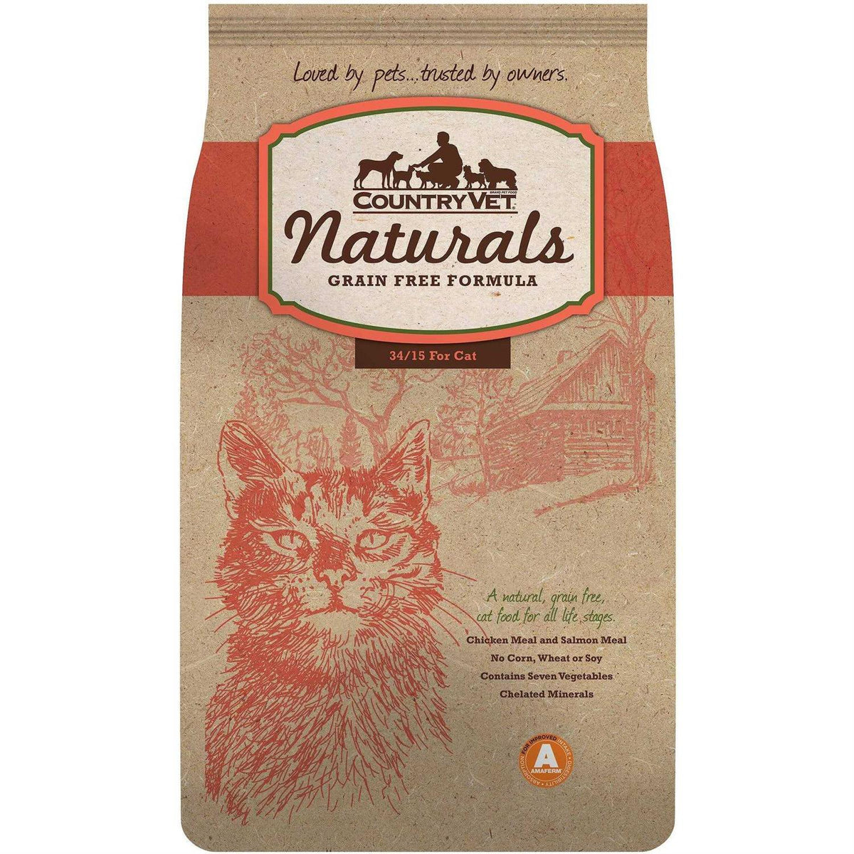 Grain-Free Cat Food W23899