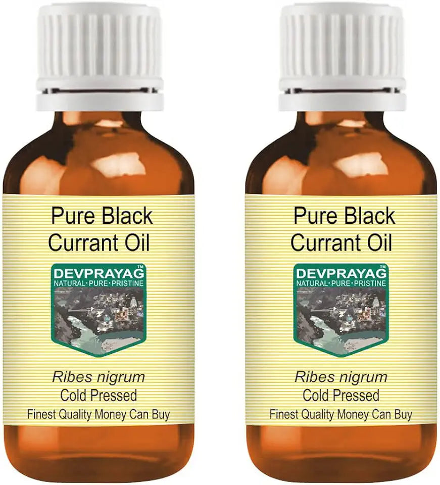 Black Currant Oil Cold Pressed 100ml X 2 B8449
