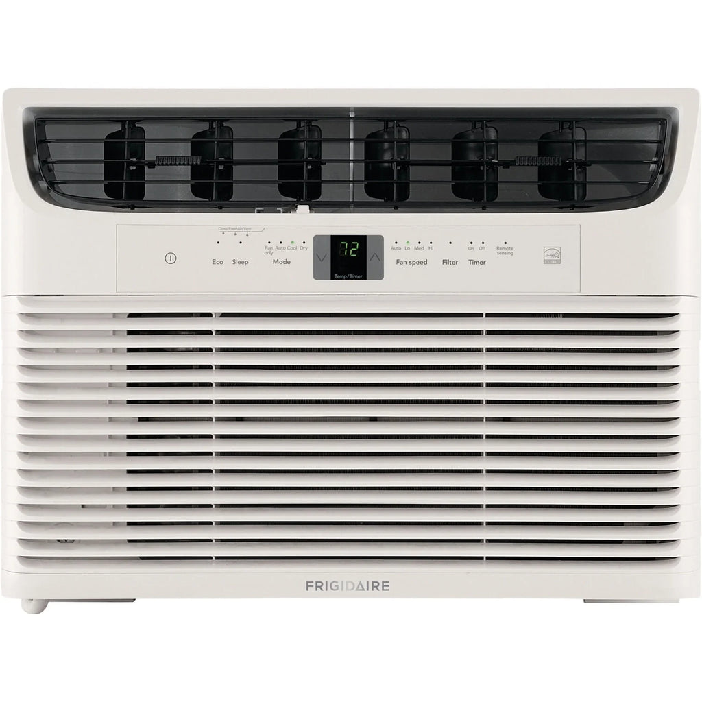 5,000 BTU Window-Mounted Air Conditioner with Remote Control, White Y658028
