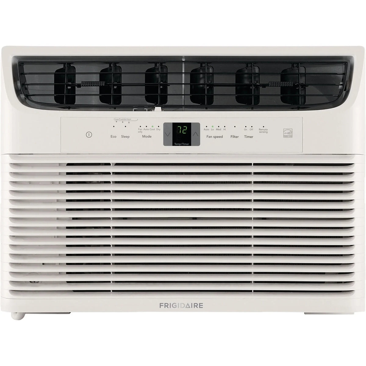 5,000 BTU Window-Mounted Air Conditioner with Remote Control, White Y658028
