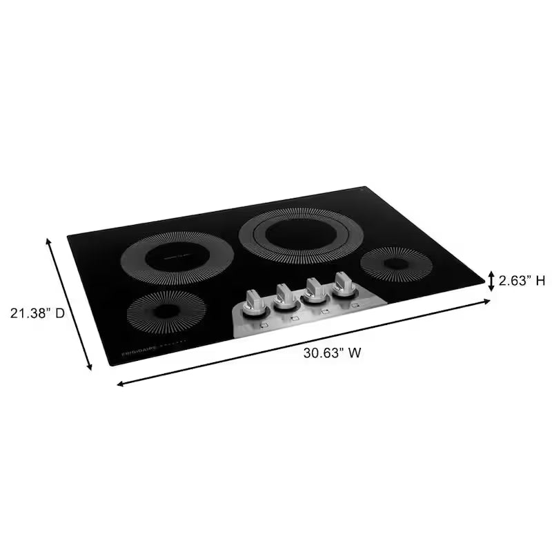 30 in. 4 Elements Electric Cooktop J95202