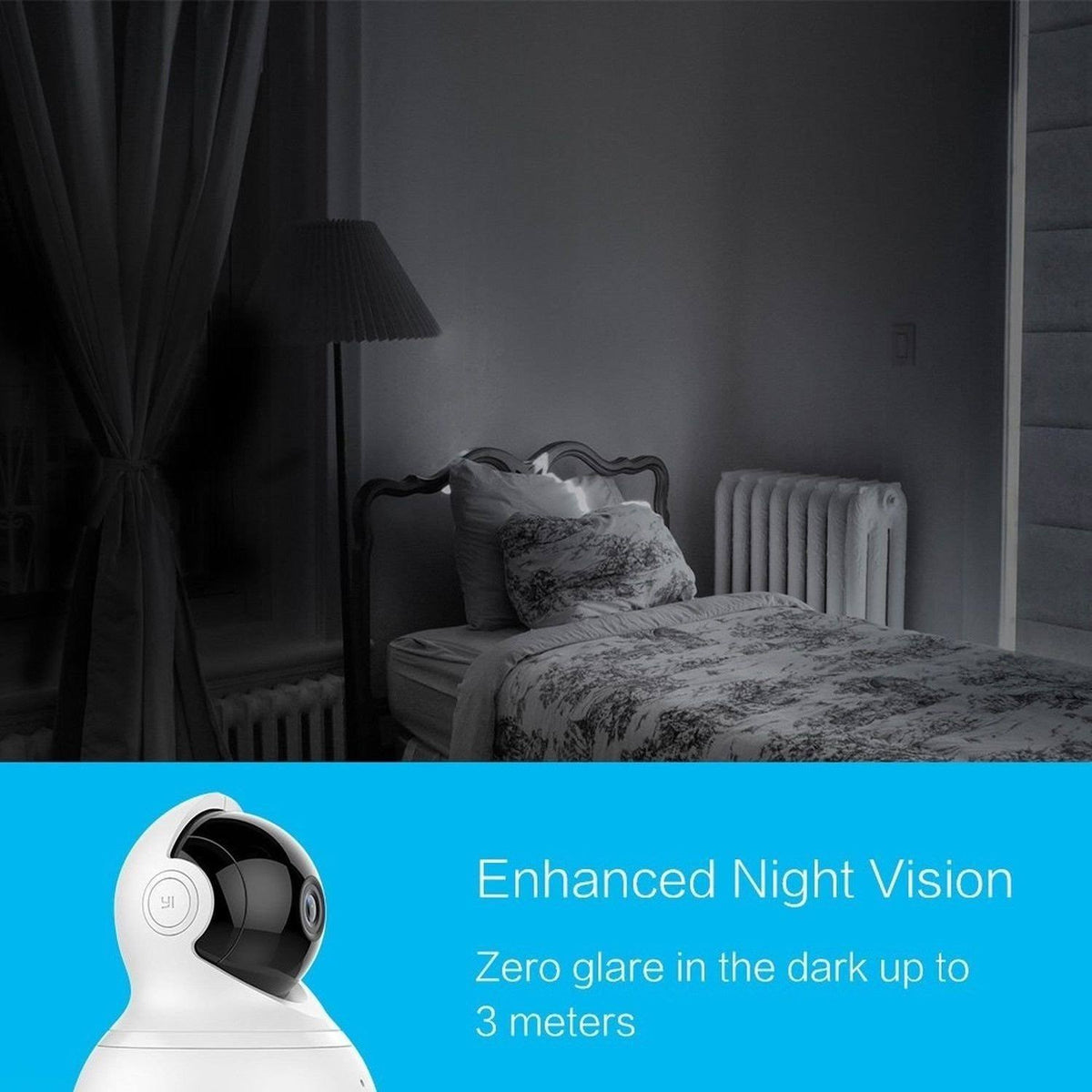 720p HD Pan Tilt Zoom Wireless IP Security Camera T521998
