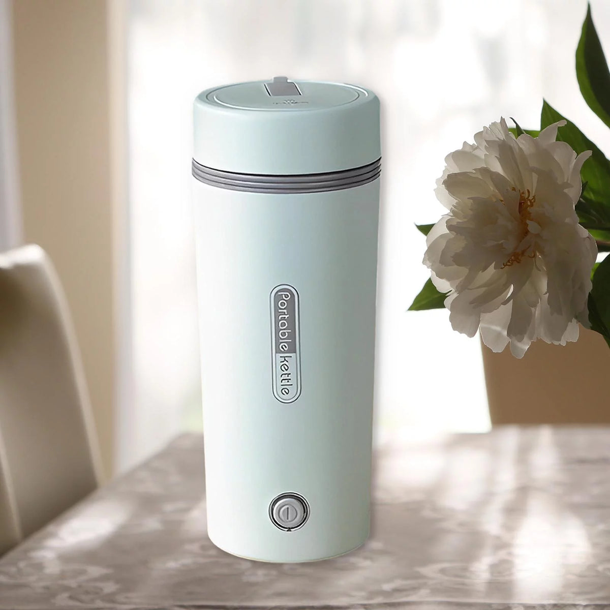 Portable Electric Hot Water Kettle Insulated D651