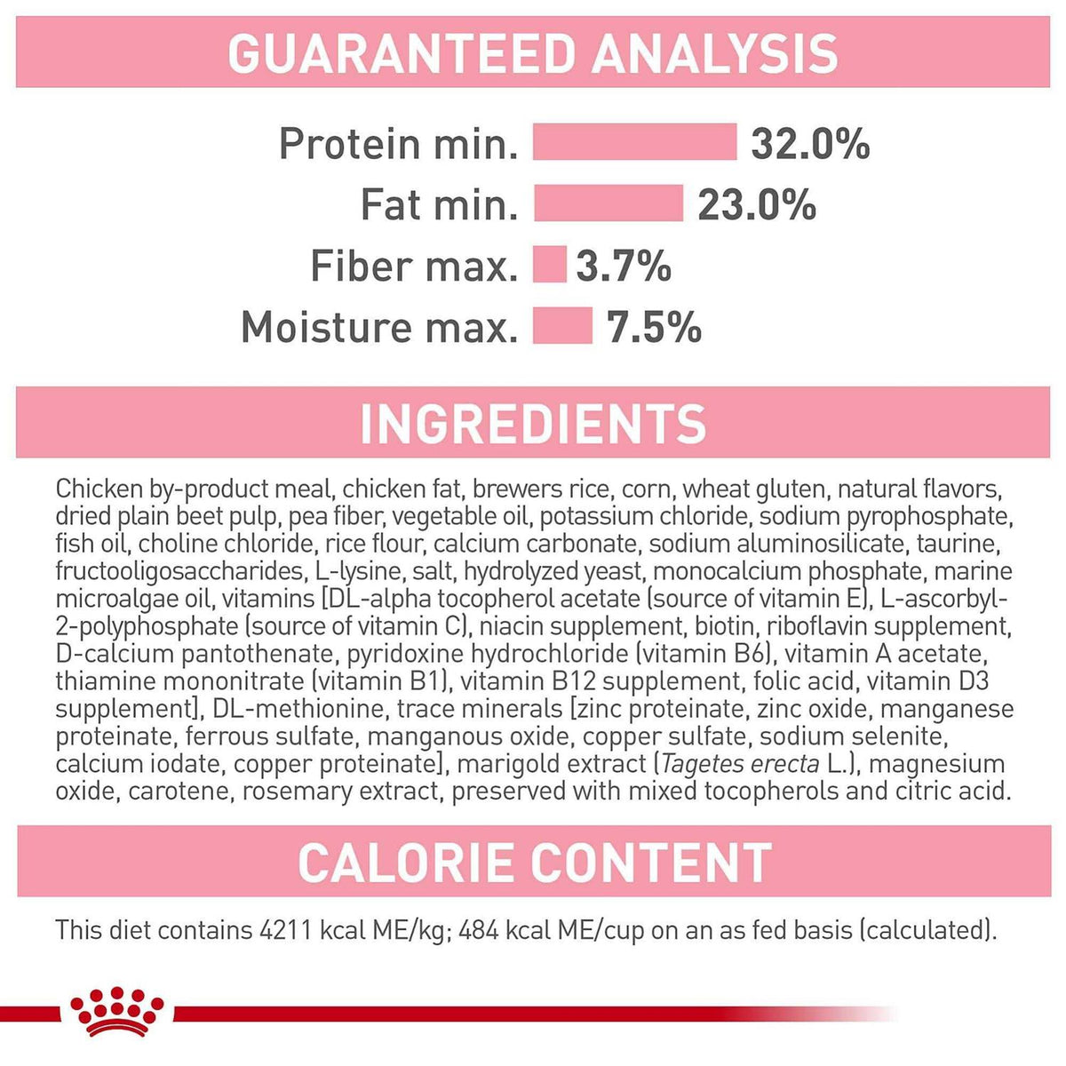 Dry Cat Food M736