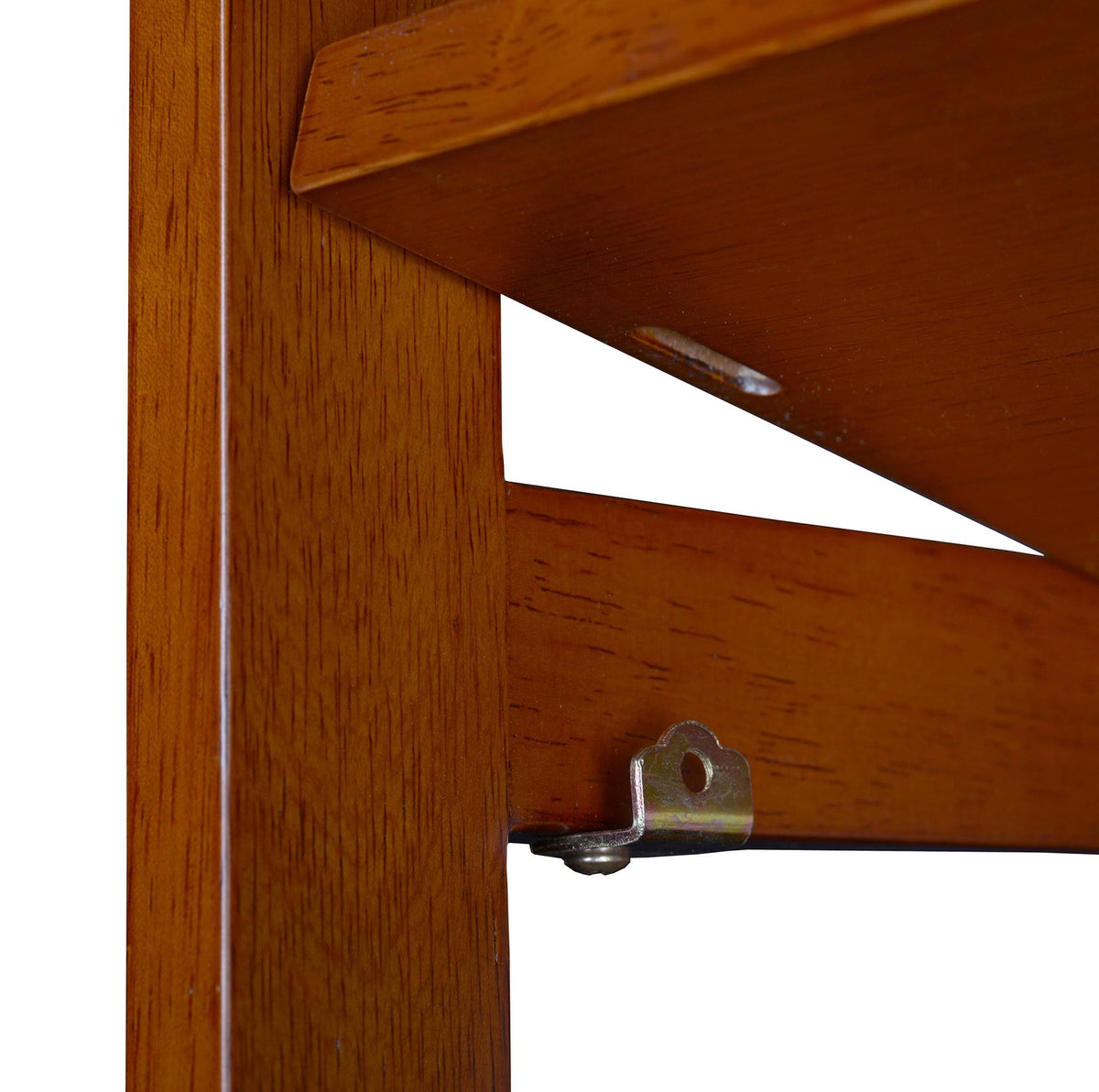 Grey High Folding Bookcase J3374