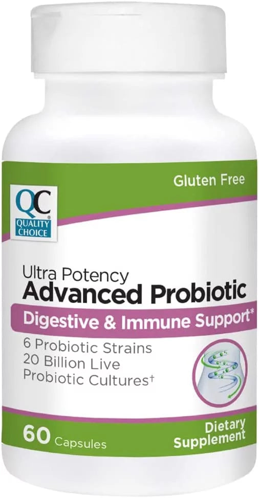 Probiotic Digestive & Immune Support Capsules, 60 Count C280