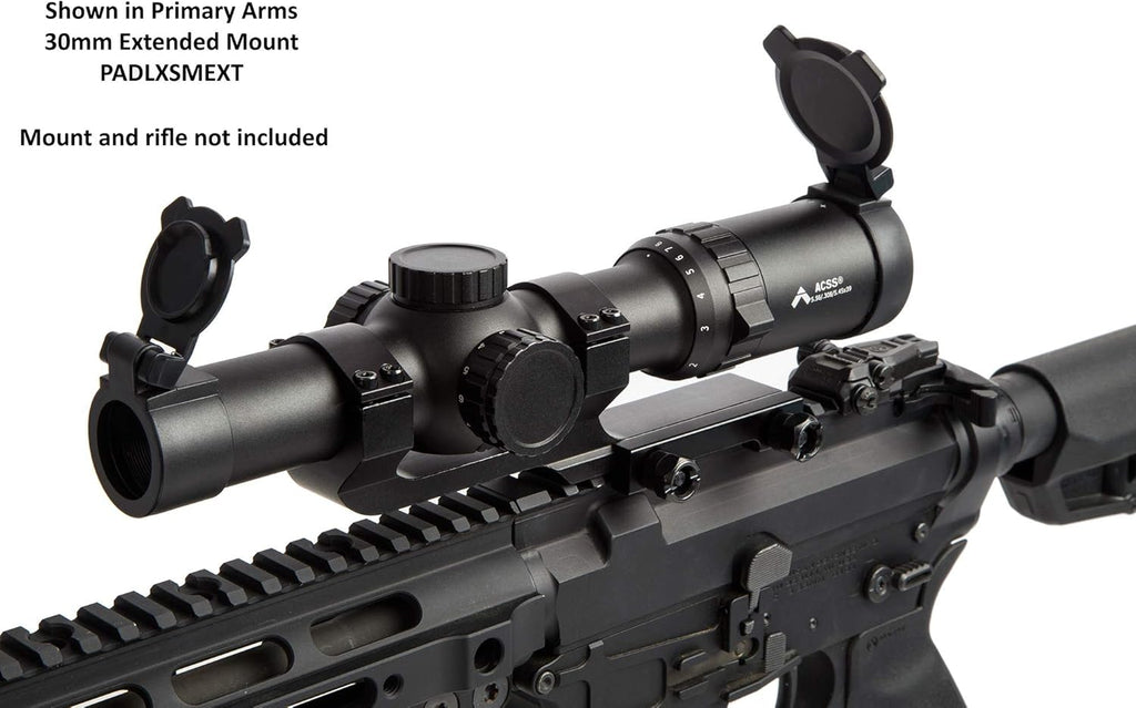 1-8x24mm SFP Rifle Scope H4280