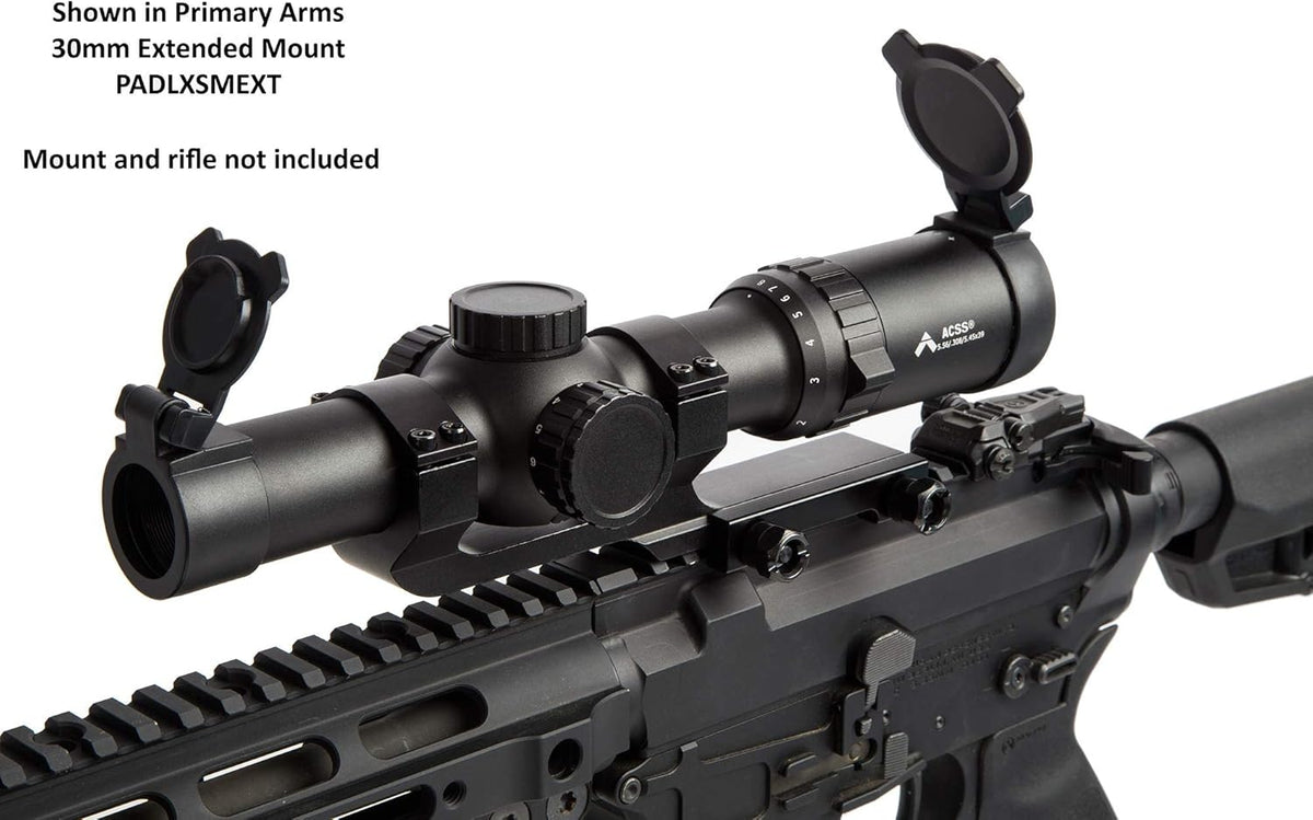 1-8x24mm SFP Rifle Scope H4280