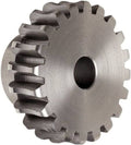 Worm Gear, Plain, 20:1 Ratio, 20 Teeth, RH S63760