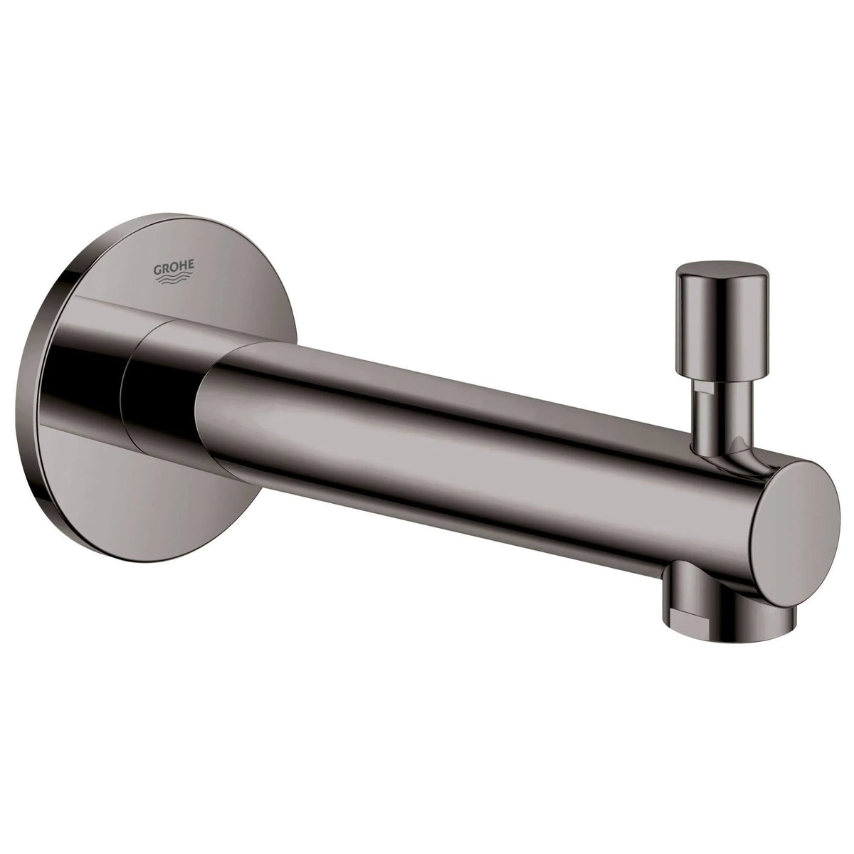 Hard Graphite Diverter Tub Spout P75013