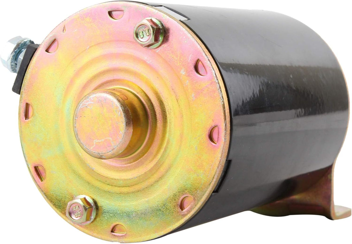 Starter Compatible With Briggs & Stratton 14 Tooth Steel Gear, Pack of 2 W931699