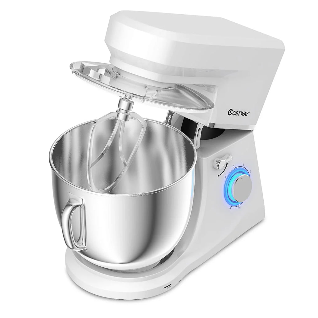 7.5 Qt 6 Speed 660W Tilt-Head Stand Mixer White M580351