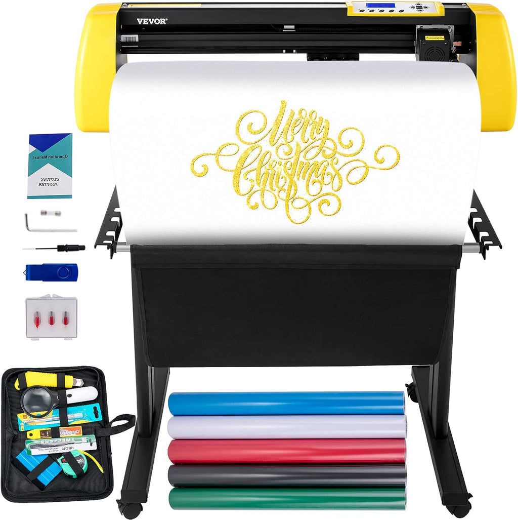 28 in Vinyl Cutter Machine with Stand I716881