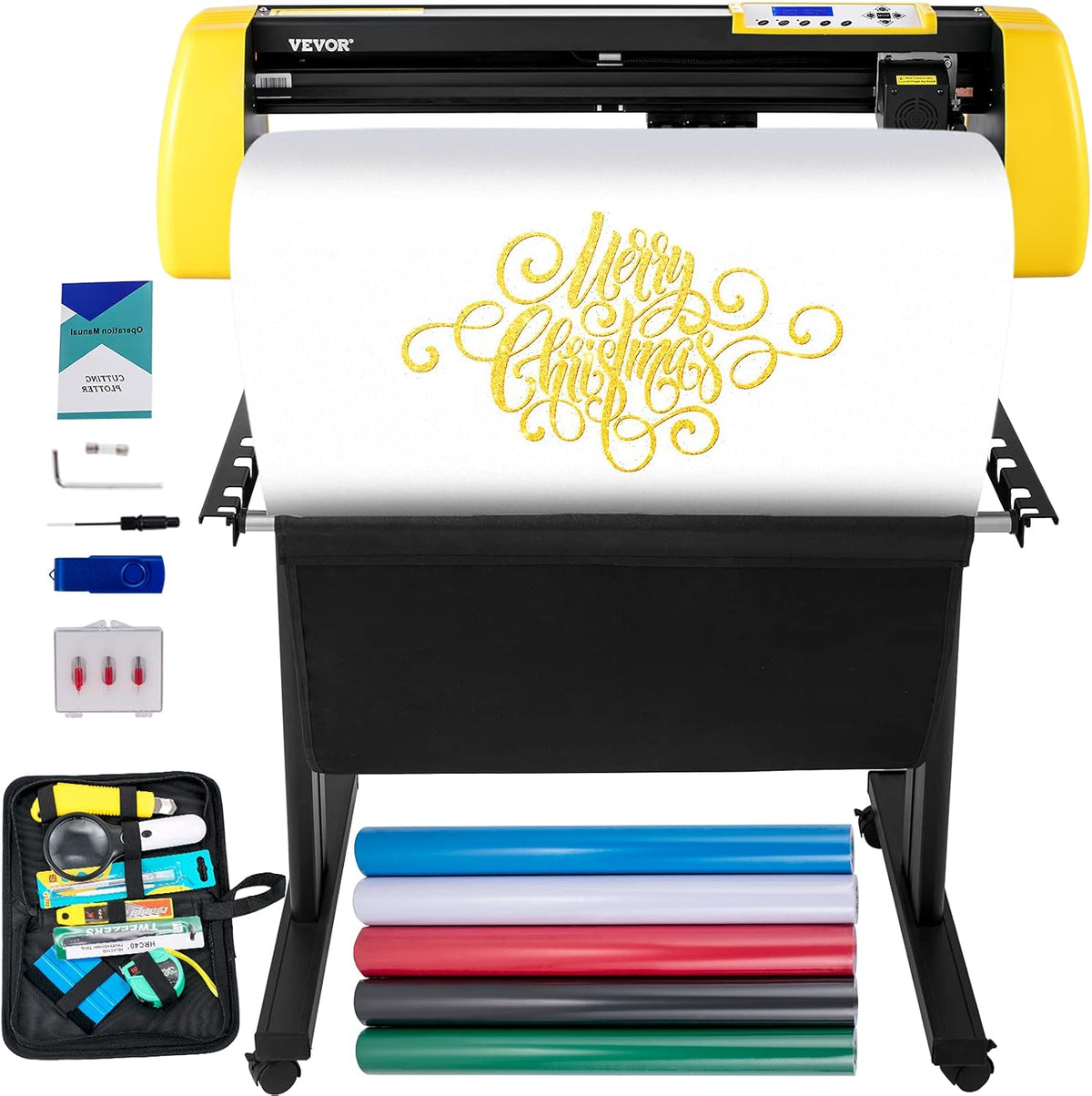 28 in Vinyl Cutter Machine with Stand I716881