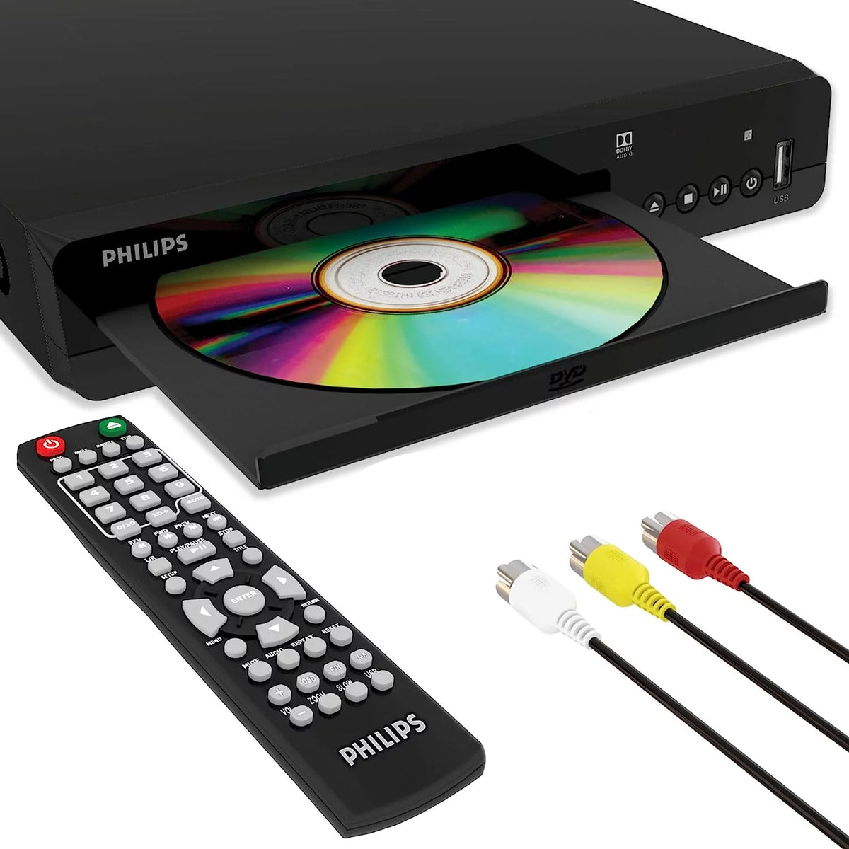 DVD Player 1080p USB B862193